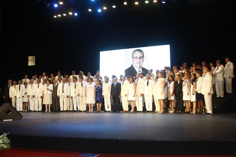 Handover ceremony event